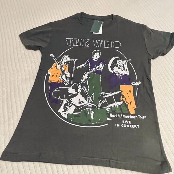 The Who North American Tour Live in Concert- Case Pack of 6 NWT - Picture 1 of 3